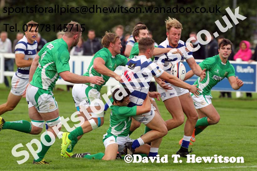 Tynedale v Wharfedale. Photo: David T. Hewitson/Sports for All Pics
